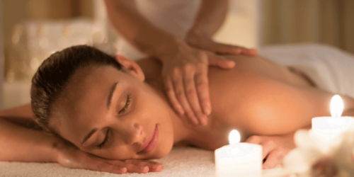 Full body massage subscription salon home services in Jeddah, Dammam and Khobar